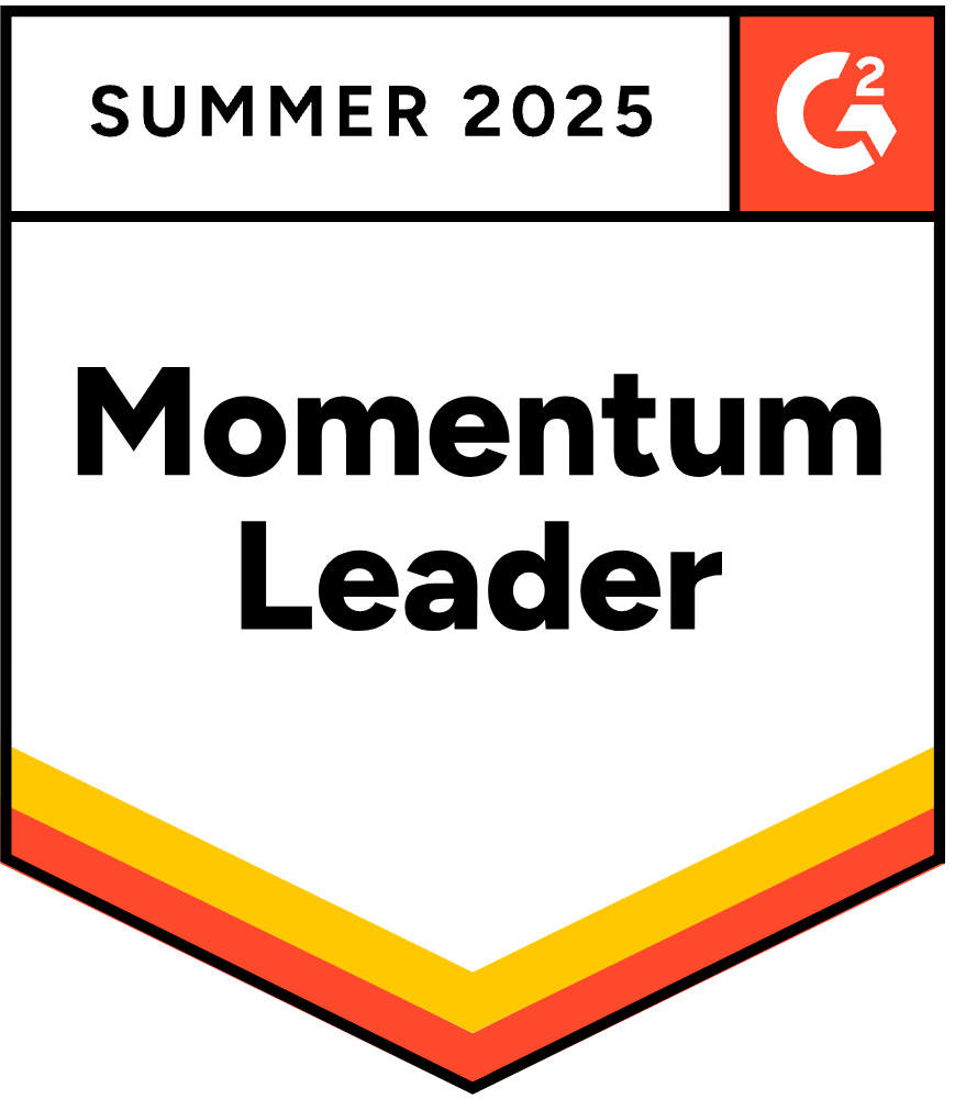G2 - Momentum Leader Summer 2025